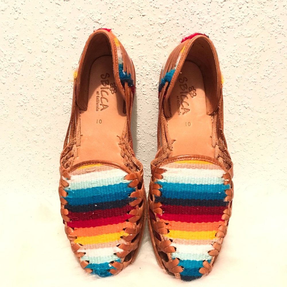 Sbicca Womens Rosamaria Huarache Sandal